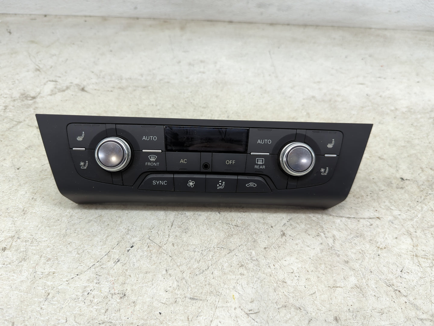 2012-2013 Audi A7 Climate Control Module Temperature AC/Heater Replacement P/N:4G0820043AF A2C81395700 Fits Fits 2012 2013 O