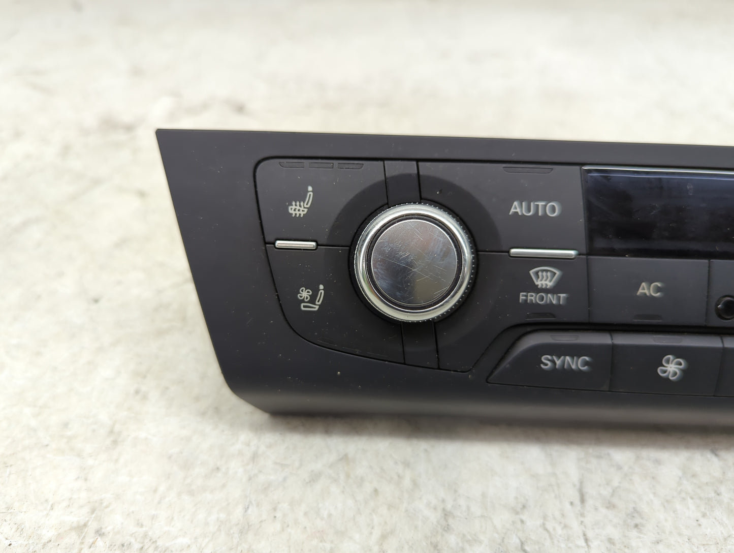 2012-2013 Audi A7 Climate Control Module Temperature AC/Heater Replacement P/N:4G0820043AF A2C81395700 Fits Fits 2012 2013 O