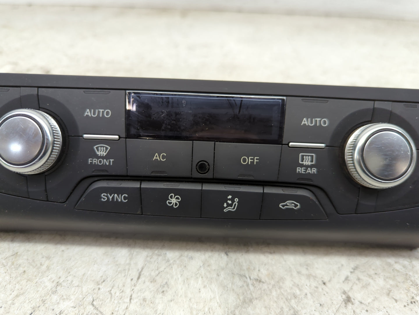 2012-2013 Audi A7 Climate Control Module Temperature AC/Heater Replacement P/N:4G0820043AF A2C81395700 Fits Fits 2012 2013 O