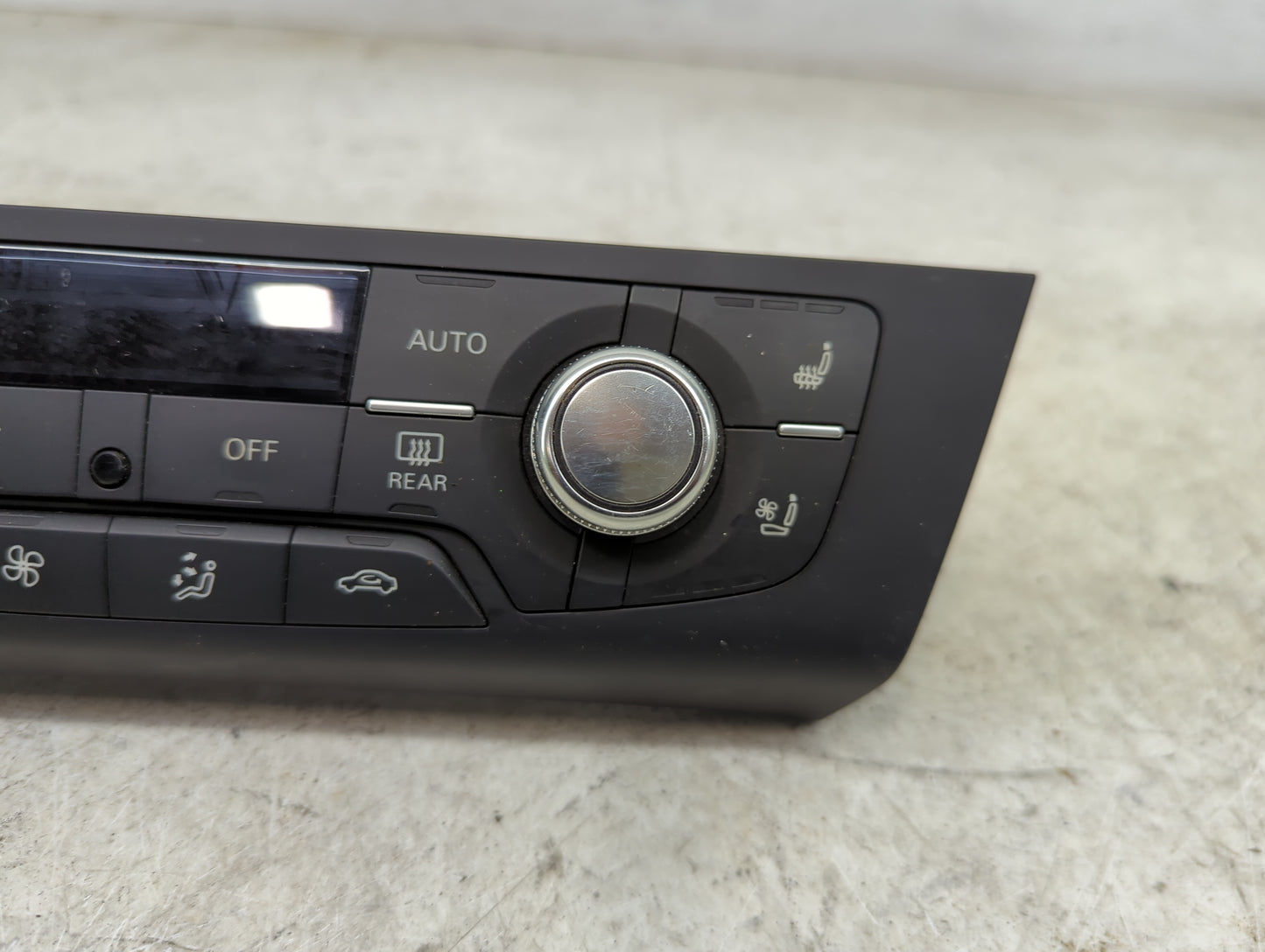2012-2013 Audi A7 Climate Control Module Temperature AC/Heater Replacement P/N:4G0820043AF A2C81395700 Fits Fits 2012 2013 O