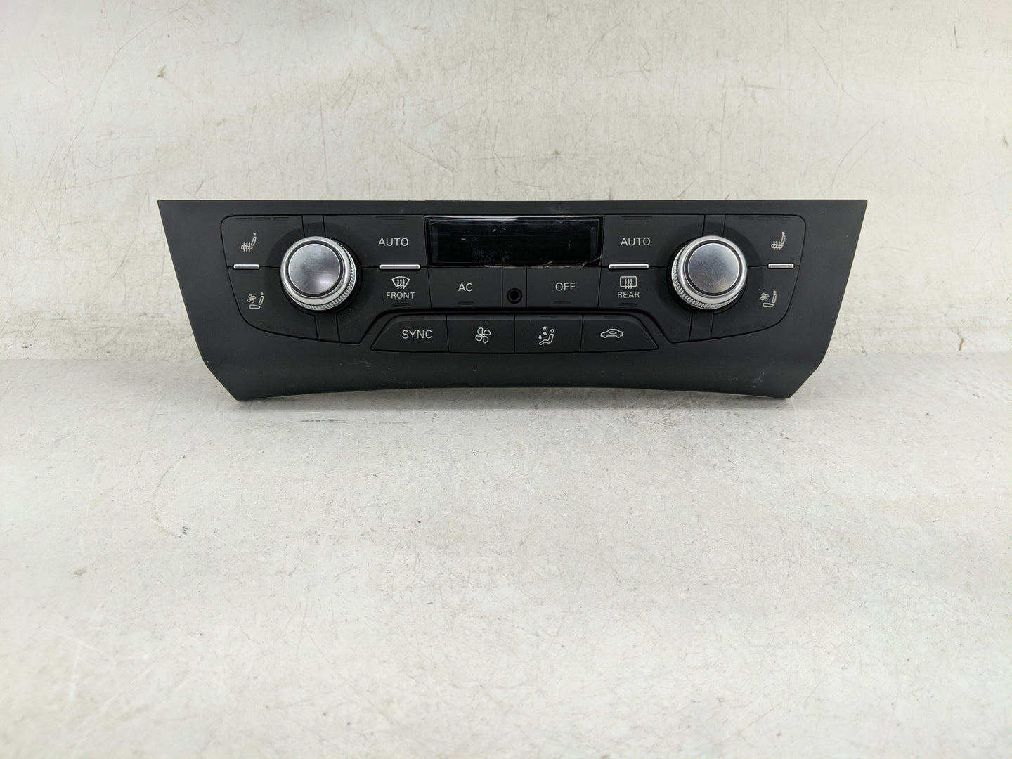 2012-2013 Audi A7 Climate Control Module Temperature AC/Heater Replacement P/N:4G0820043AF A2C81395700 Fits Fits 2012 2013 O