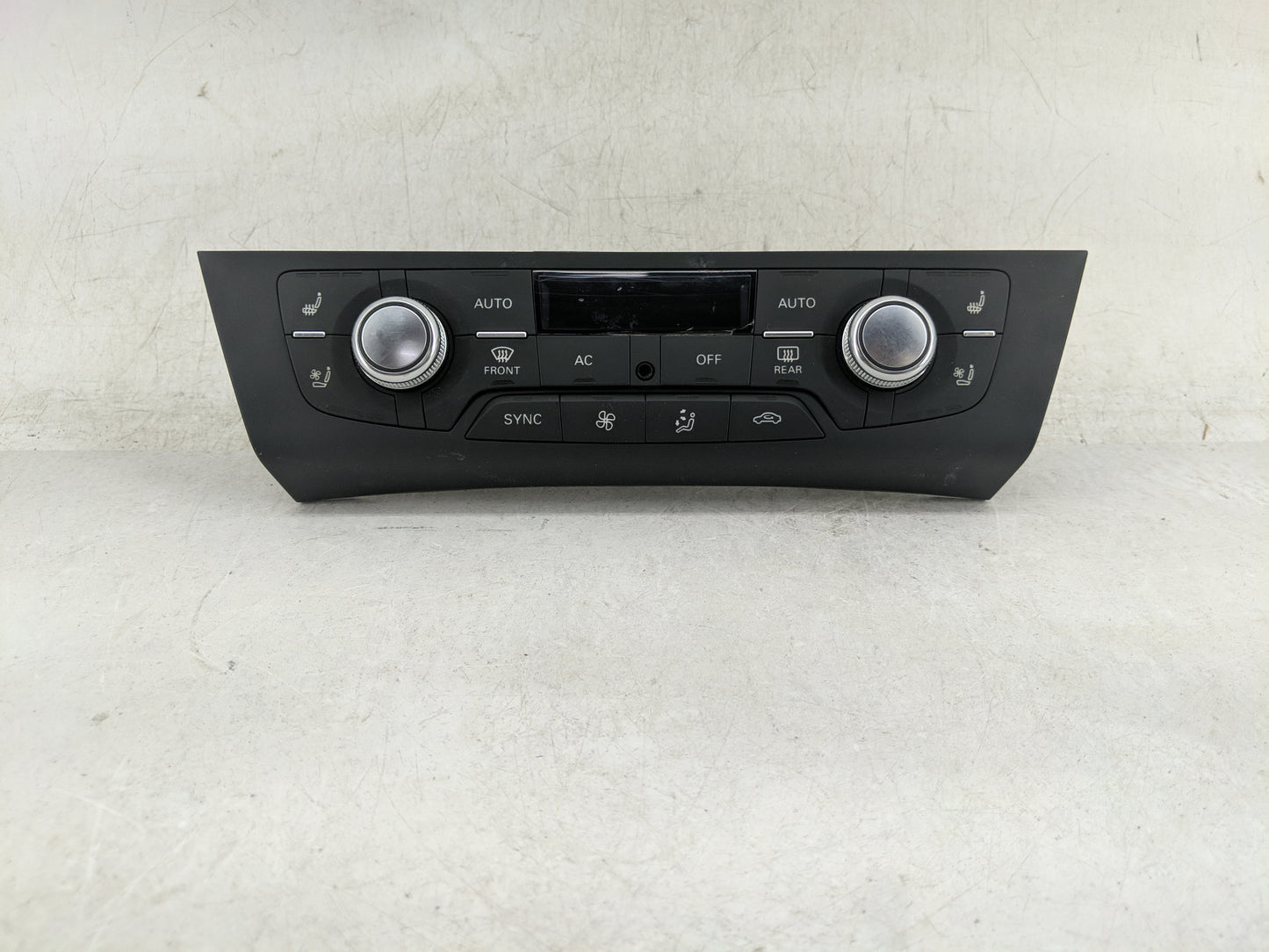 2012-2013 Audi A7 Climate Control Module Temperature AC/Heater Replacement P/N:4G0820043AF A2C81395700 Fits Fits 2012 2013 O