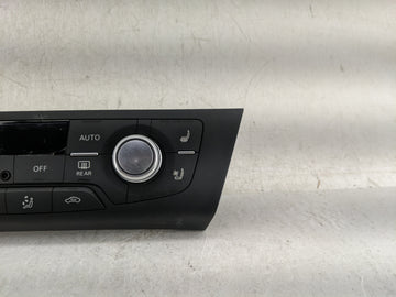 2012-2013 Audi A7 Climate Control Module Temperature AC/Heater Replacement P/N:4G0820043AF A2C81395700 Fits Fits 2012 2013 OEM Used Auto Parts