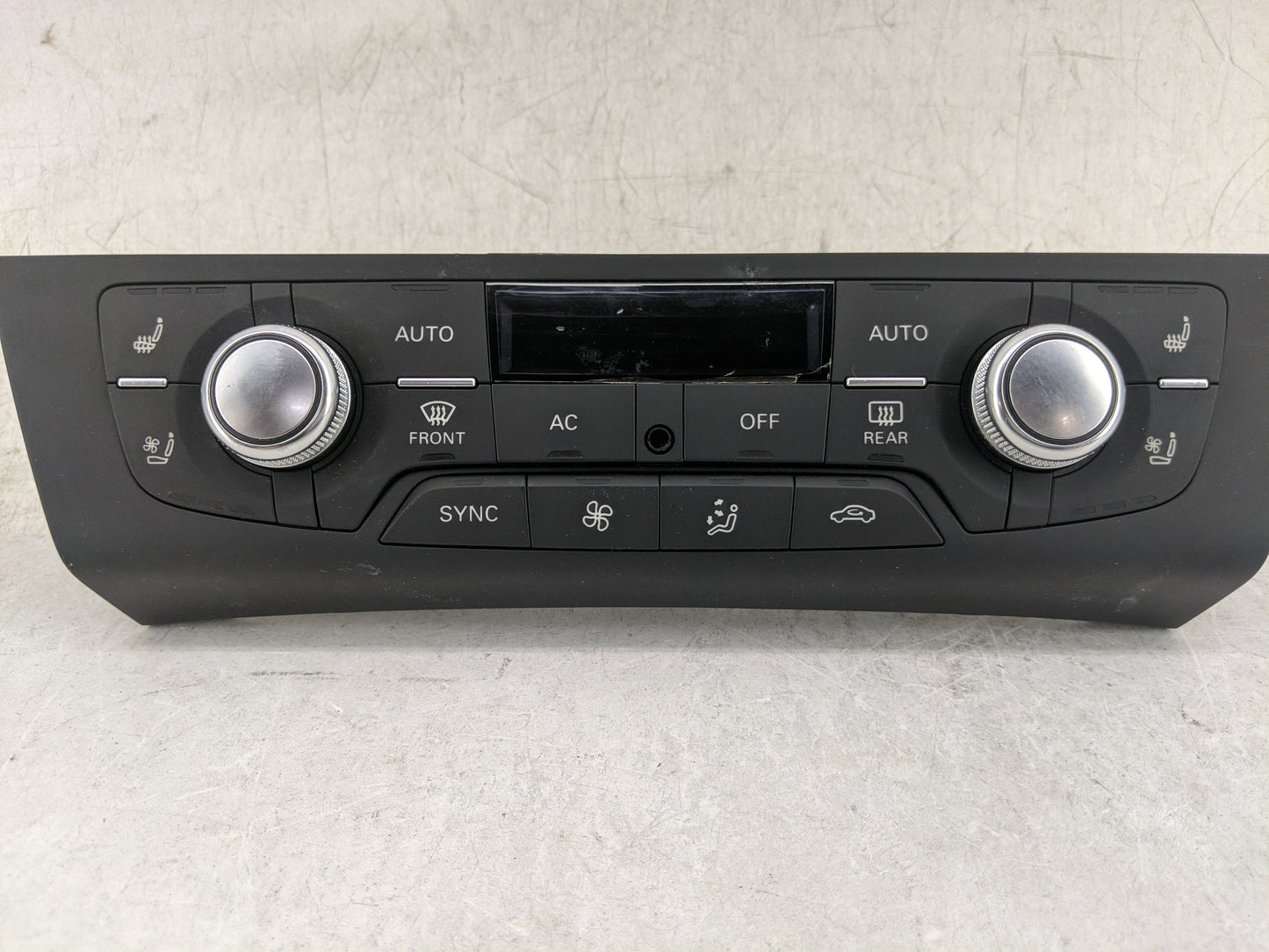 2012-2013 Audi A7 Climate Control Module Temperature AC/Heater Replacement P/N:4G0820043AF A2C81395700 Fits Fits 2012 2013 O