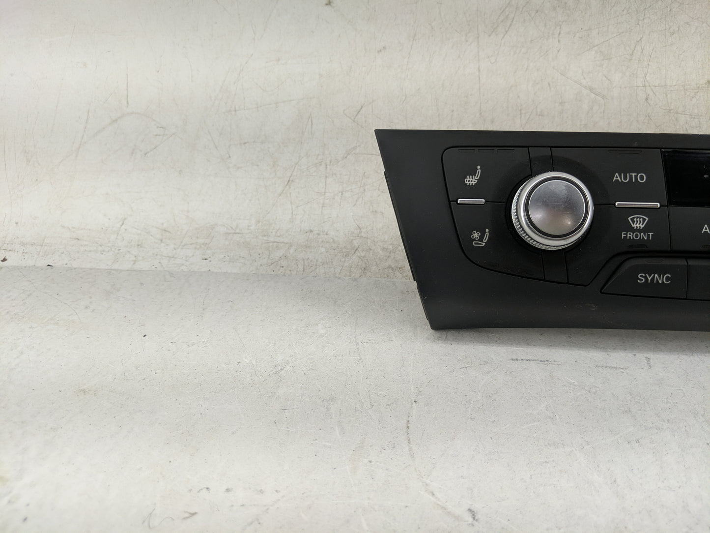 2012-2013 Audi A7 Climate Control Module Temperature AC/Heater Replacement P/N:4G0820043AF A2C81395700 Fits Fits 2012 2013 O