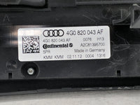 2012-2013 Audi A7 Climate Control Module Temperature AC/Heater Replacement P/N:4G0820043AF A2C81395700 Fits Fits 2012 2013 O