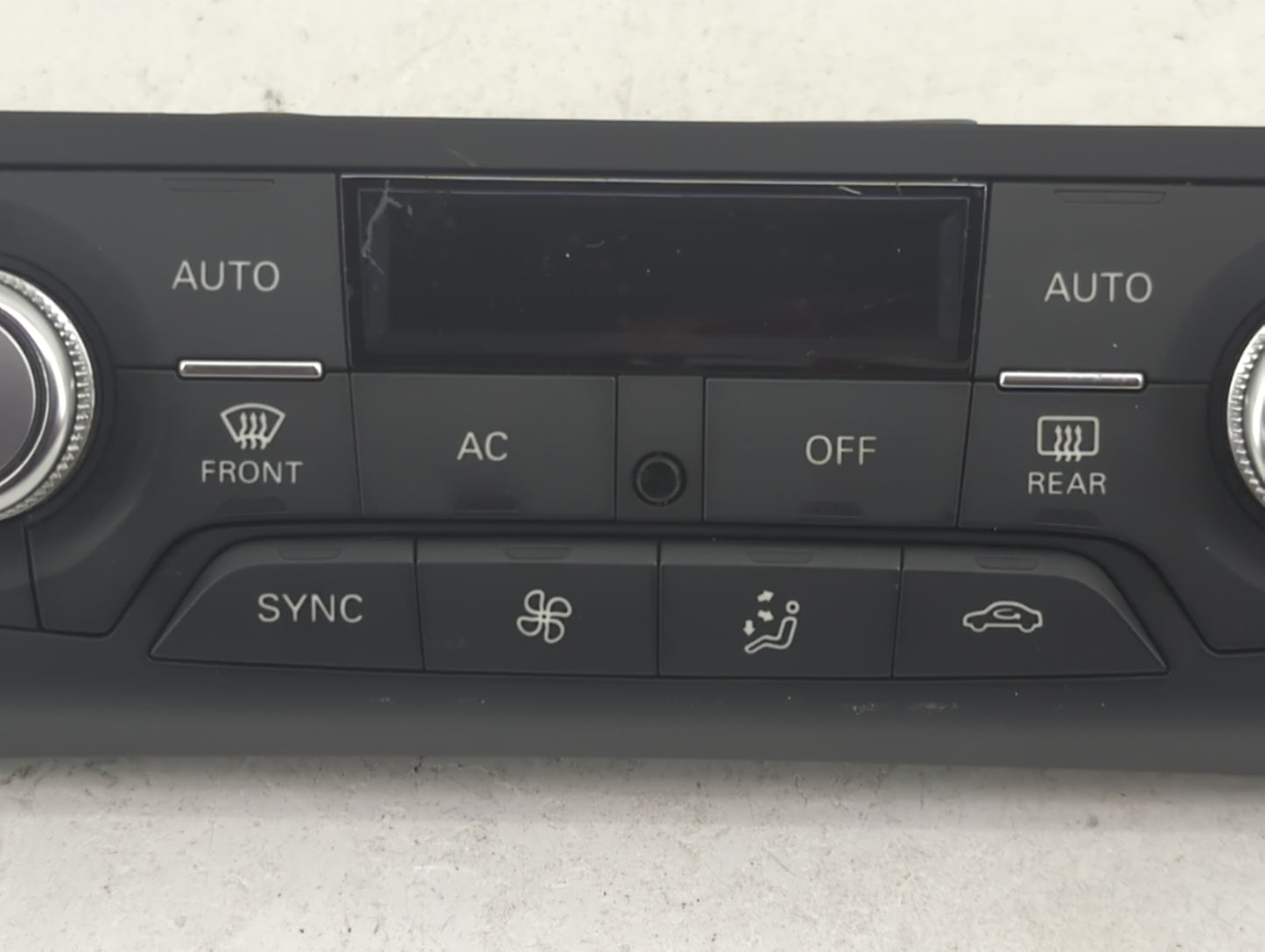 2012-2013 Audi A7 Climate Control Module Temperature AC/Heater Replacement P/N:4G0820043AF A2C81395700 Fits Fits 2012 2013 O