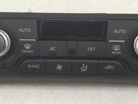 2012-2013 Audi A7 Climate Control Module Temperature AC/Heater Replacement P/N:4G0820043AF A2C81395700 Fits Fits 2012 2013 O