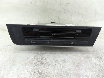 2012-2013 Audi A7 Radio AM FM Cd Player Receiver Replacement P/N:4G0035746B 4G0035746B Fits Fits 2012 2013 2014 2015 OEM Use