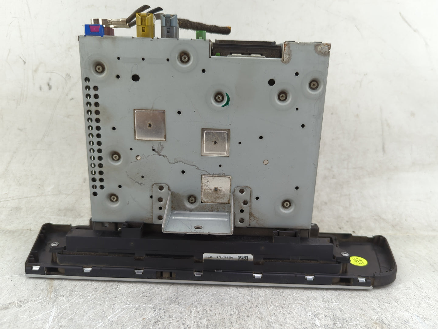2012-2013 Audi A7 Radio AM FM Cd Player Receiver Replacement P/N:4G0035746B 4G0035746B Fits Fits 2012 2013 2014 2015 OEM Use