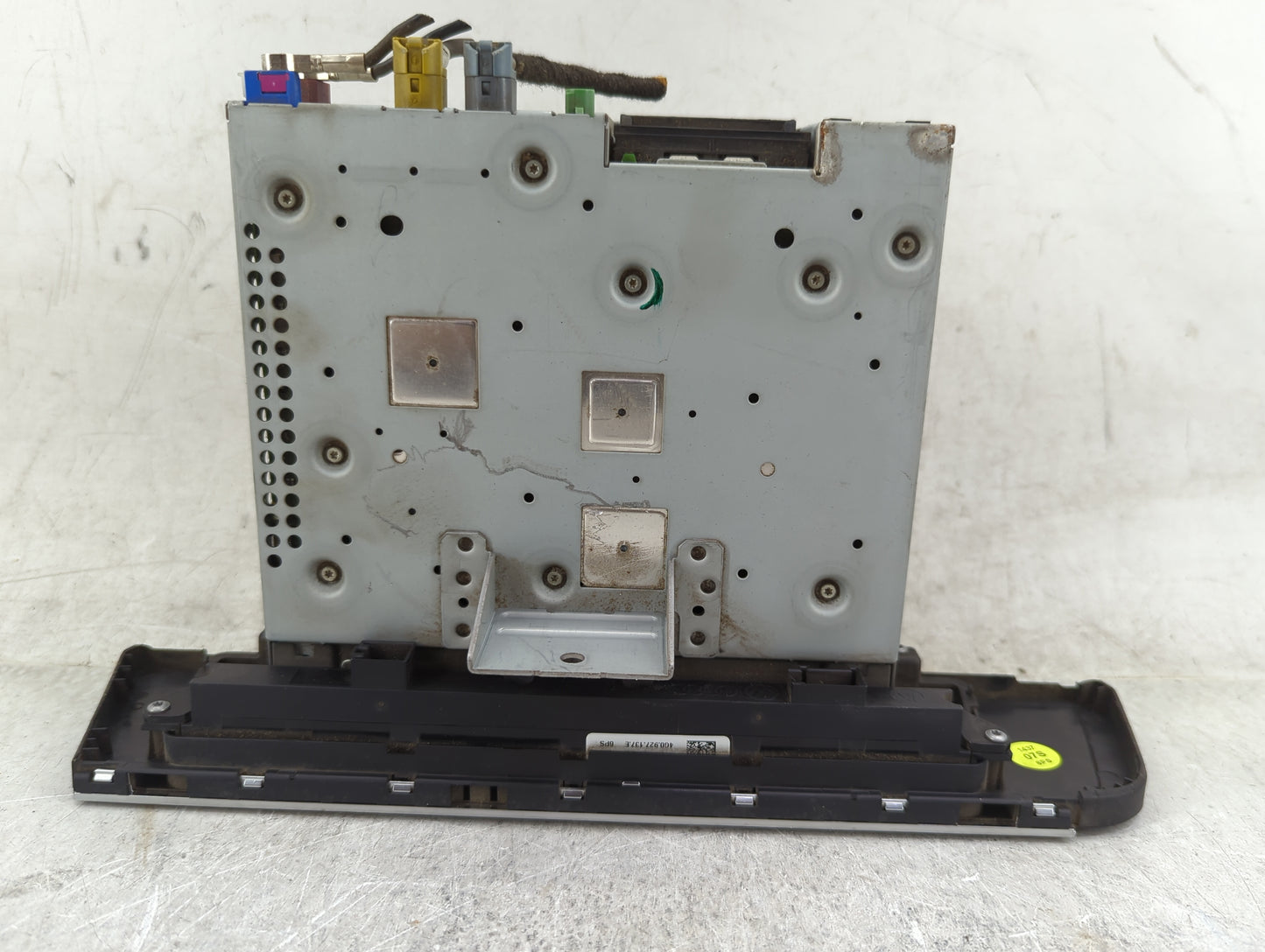2012-2013 Audi A7 Radio AM FM Cd Player Receiver Replacement P/N:4G0035746B 4G0035746B Fits Fits 2012 2013 2014 2015 OEM Use