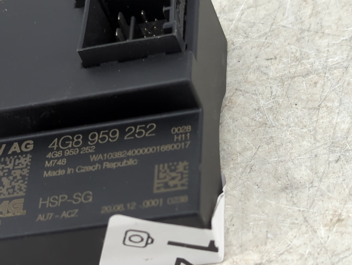 2013 Audi A7 Body Control Module Bcm 4g8959252 - Oemusedautoparts1.com