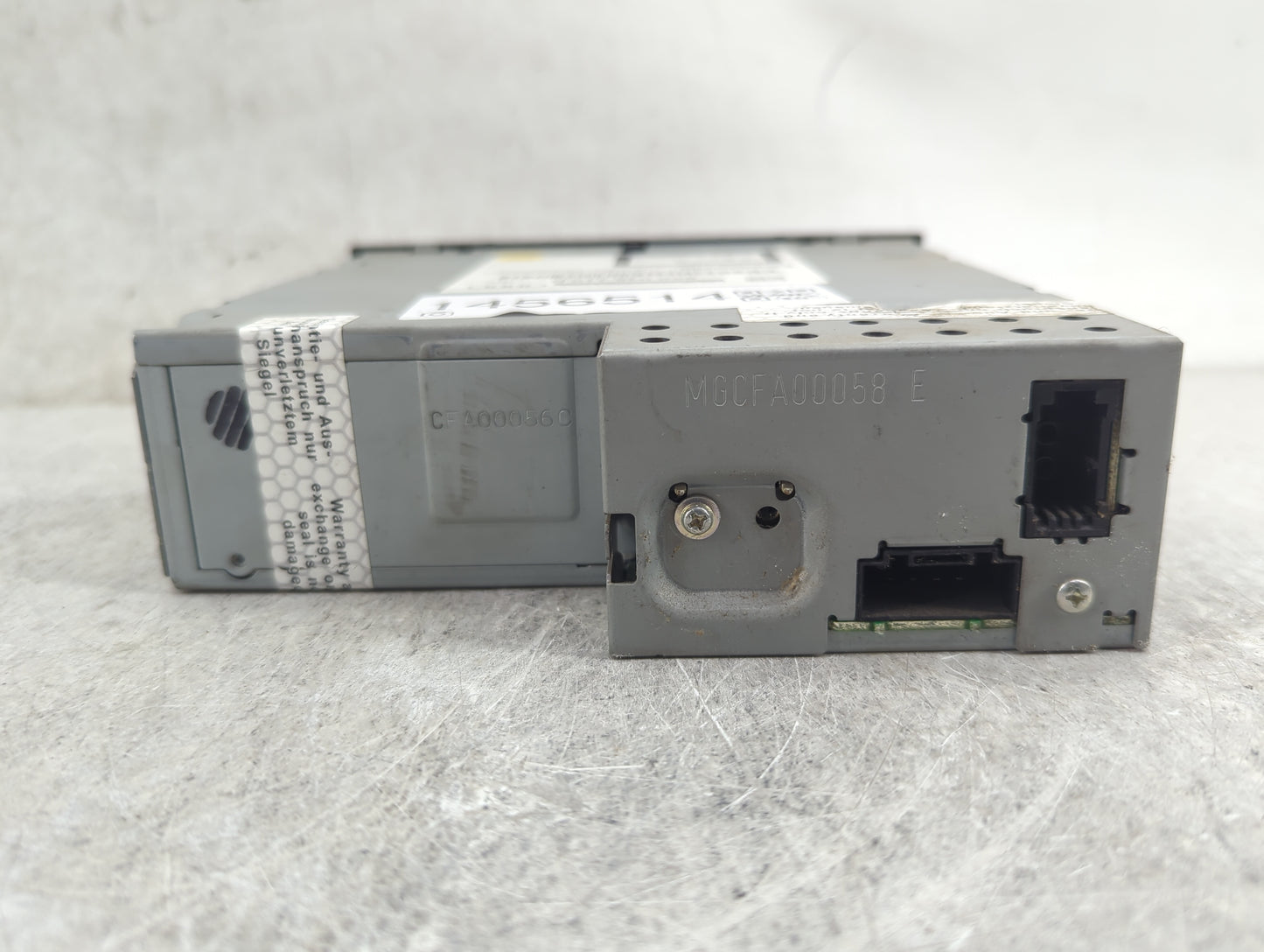 Audi A7 Radio Cd Changer 8x0035110b|8x0035110|cx-ca1992g - Oemusedautoparts1.com