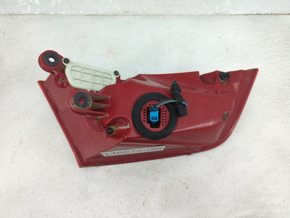 2013 Audi A7 Tail Light Assembly Passenger Right OEM P/N:4G8945096A 4G8.945.096A Fits OEM Used Auto Parts - Oemusedautoparts