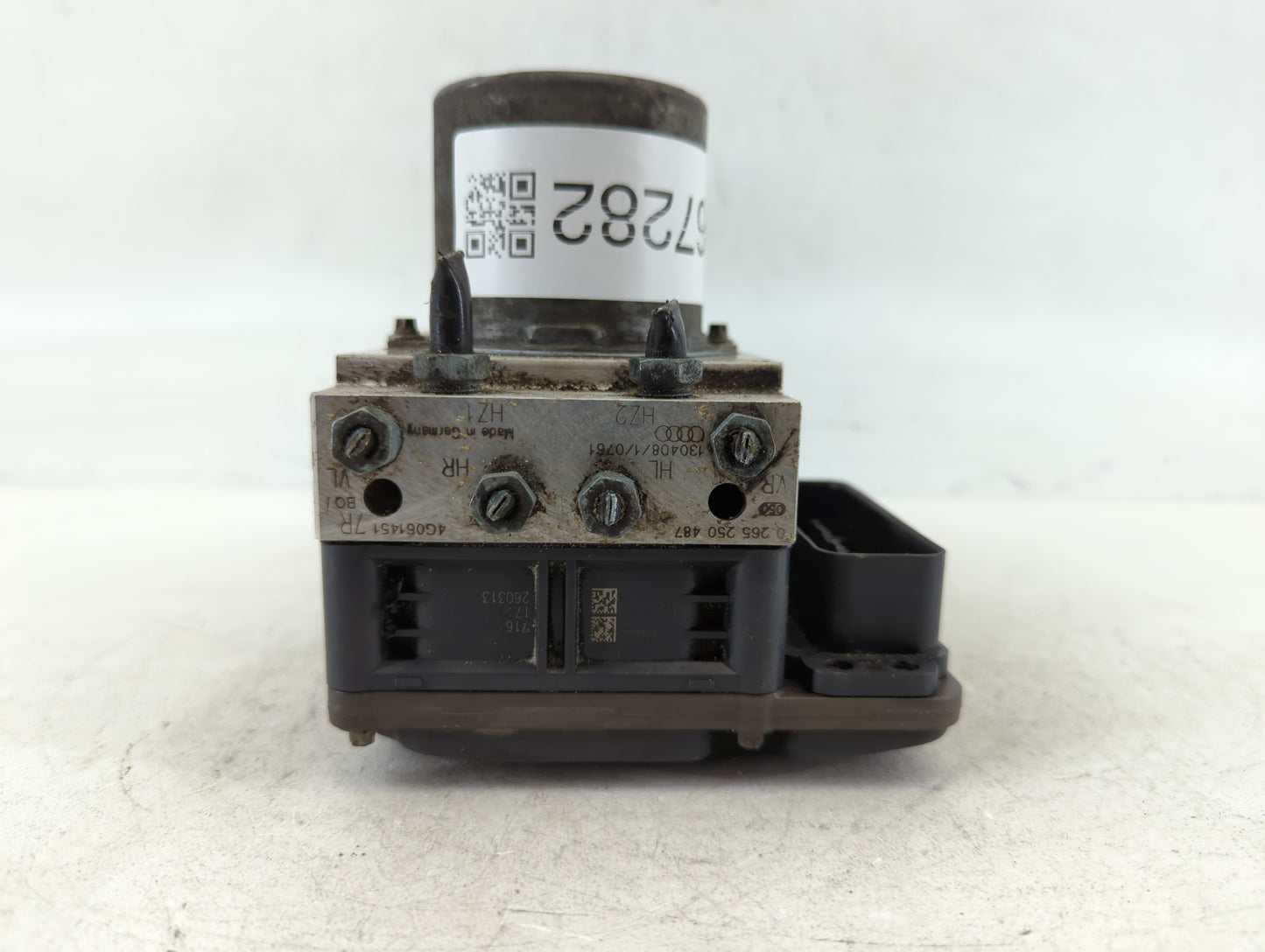 2012-2014 Audi A7 ABS Pump Control Module Replacement P/N:4G0 907 379 H Fits Fits 2012 2013 2014 2015 OEM Used Auto Parts - 