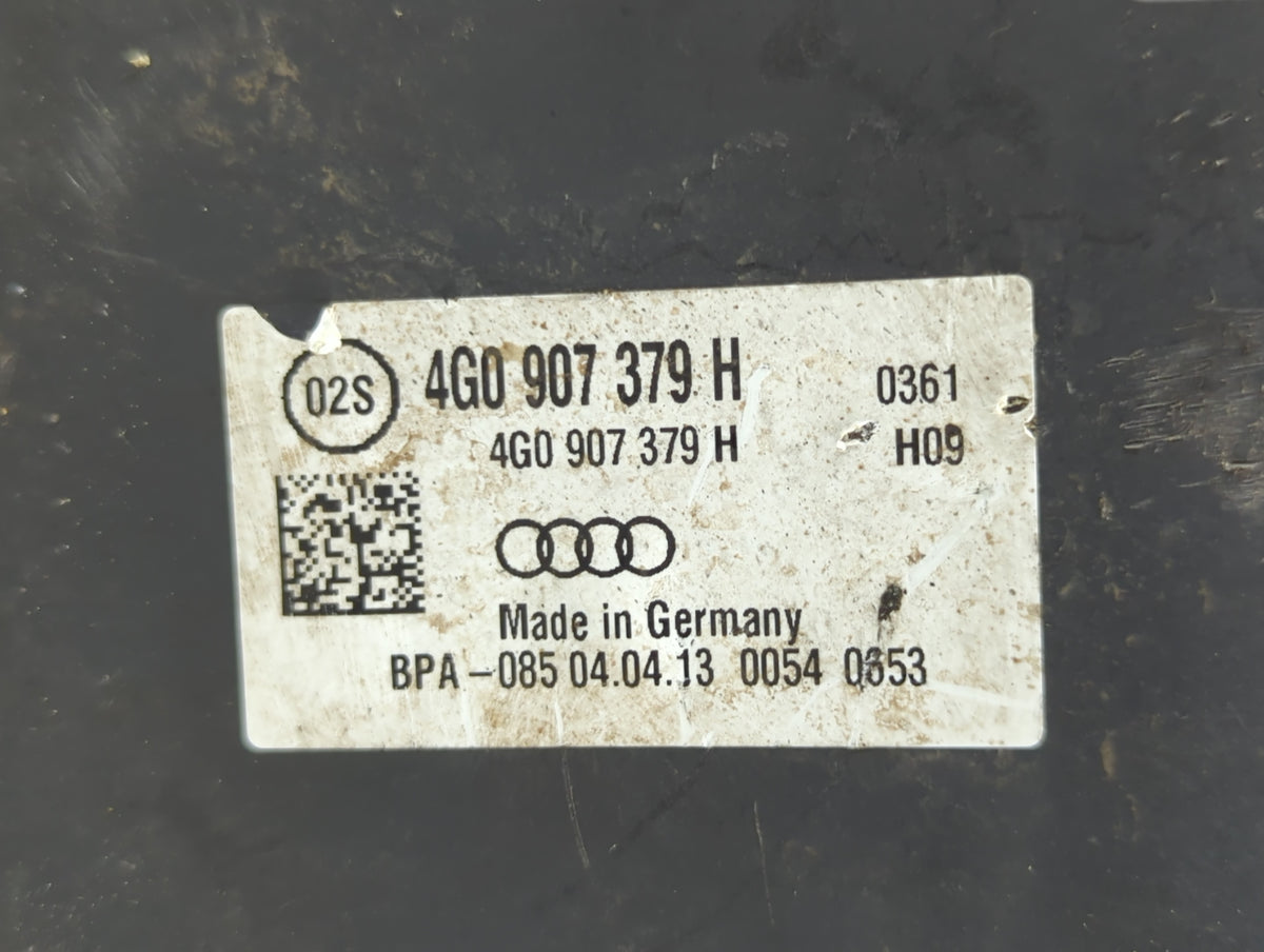 2012-2014 Audi A7 Anti-Lock Brake ABS Pump Module Actuator OEM P/N:4G0 907 379 H Fits Fits 2012 2013 2014 2015 OEM Used Auto