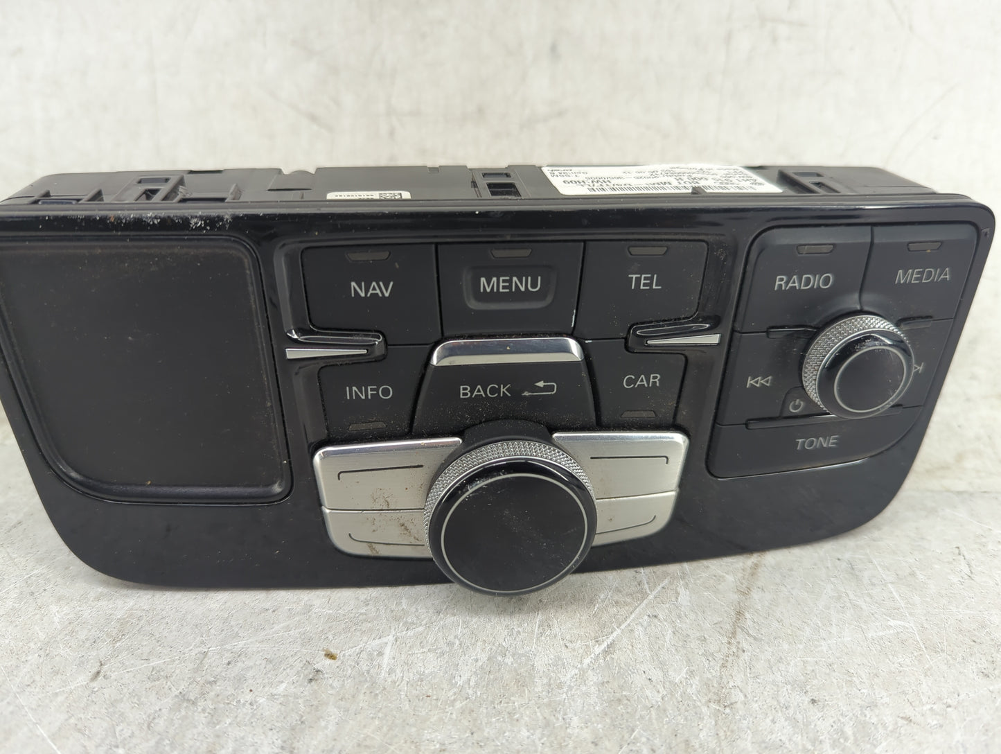 2011-2018 Audi A8 Radio AM FM Cd Player Receiver Replacement P/N:4H1919600H 90025-365/0005 Fits OEM Used Auto Parts - Oemuse
