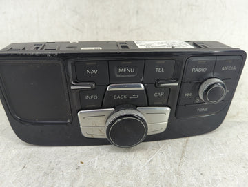 2011-2018 Audi A8 Radio AM FM Cd Player Receiver Replacement P/N:4H1919600H 90025-365/0005 Fits OEM Used Auto Parts - Oemuse