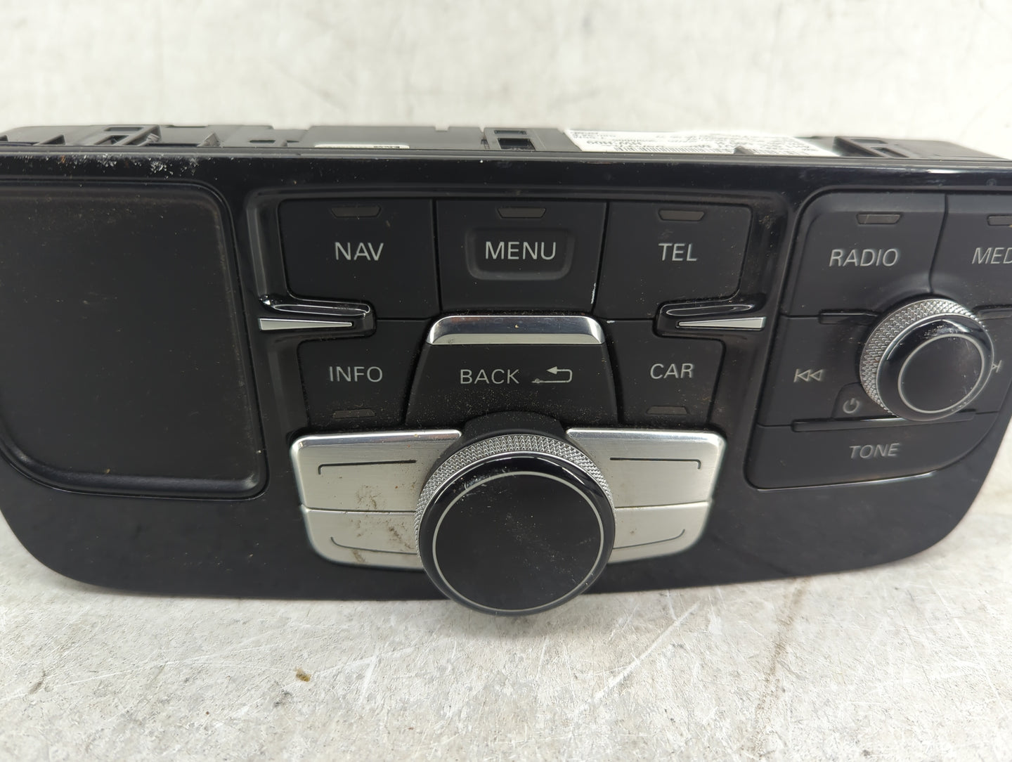 2011-2018 Audi A8 Radio AM FM Cd Player Receiver Replacement P/N:4H1919600H 90025-365/0005 Fits OEM Used Auto Parts - Oemuse