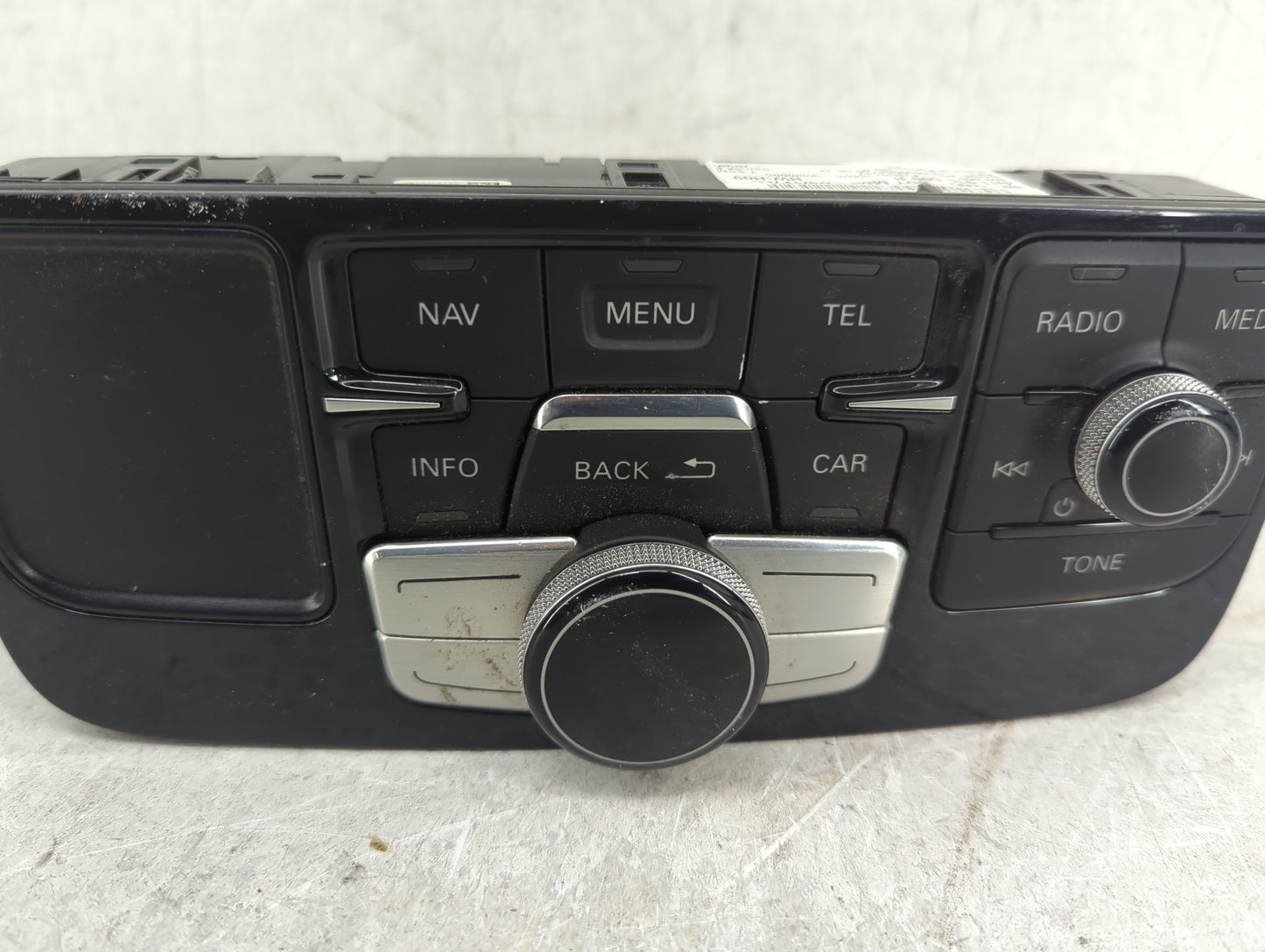 2011-2018 Audi A8 Radio AM FM Cd Player Receiver Replacement P/N:4H1919600H 90025-365/0005 Fits OEM Used Auto Parts - Oemuse