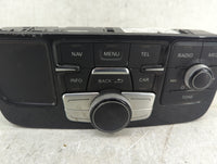 2011-2018 Audi A8 Radio AM FM Cd Player Receiver Replacement P/N:4H1919600H 90025-365/0005 Fits OEM Used Auto Parts - Oemuse