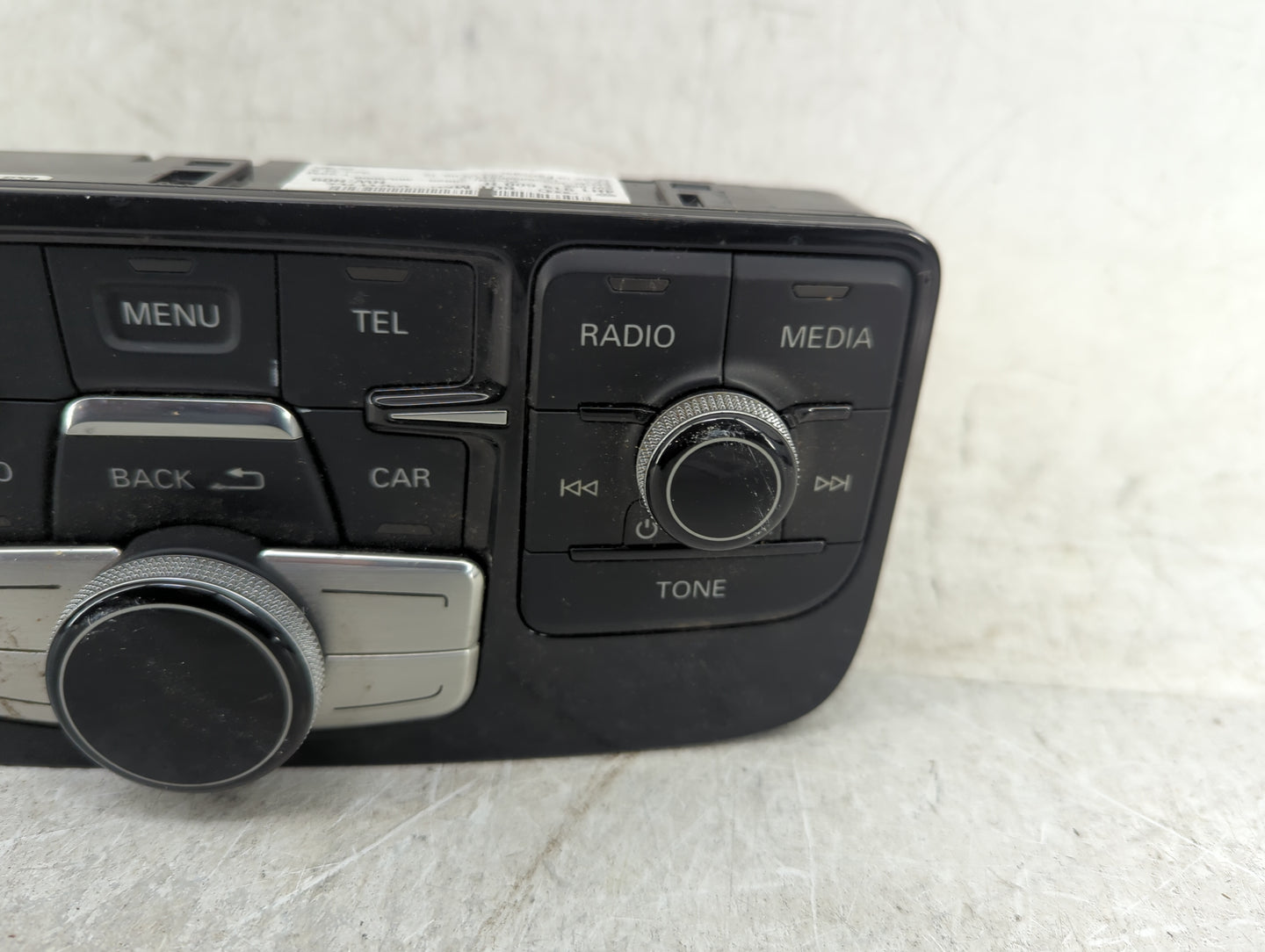 2011-2018 Audi A8 Radio AM FM Cd Player Receiver Replacement P/N:4H1919600H 90025-365/0005 Fits OEM Used Auto Parts - Oemuse