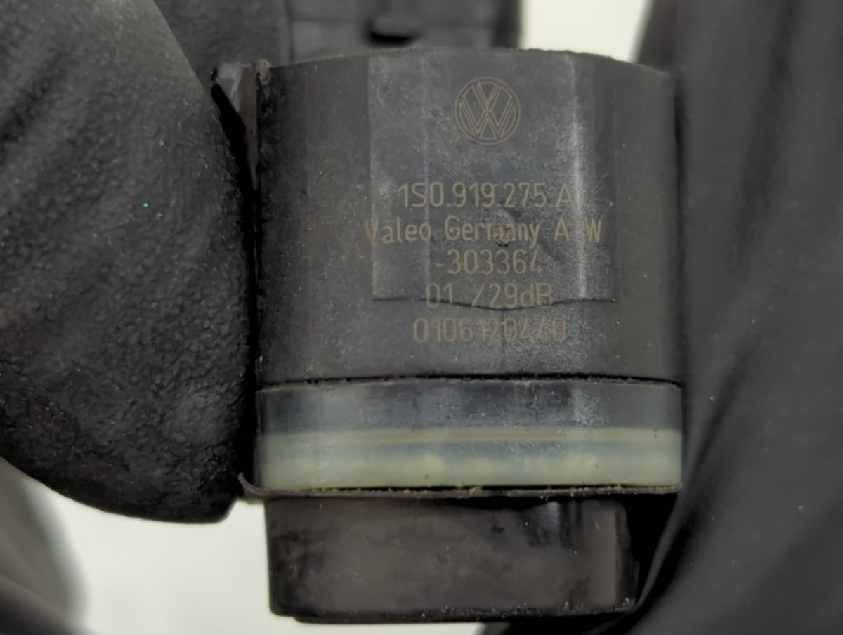 2013 Audi A8 Front Park Assist Sensor Black 1457203 - Oemusedautoparts1.com
