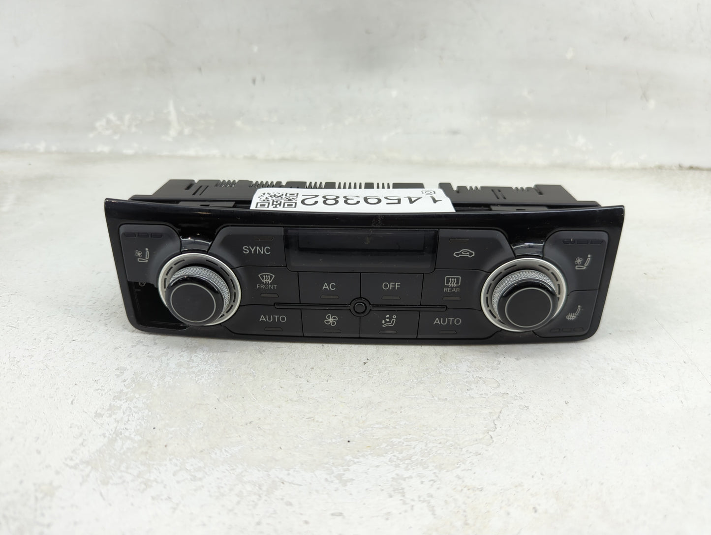 2011-2014 Audi A8 Climate Control Module Temperature AC/Heater Replacement P/N:4H0820043H 5HB010121-70 Fits OEM Used Auto Pa
