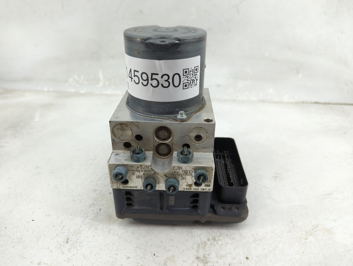 2013-2014 Audi A8 Anti-Lock Brake ABS Pump Module Actuator OEM P/N:4H0907379E 0265250433, 0265235903 Fits Fits 2013 2014 OEM