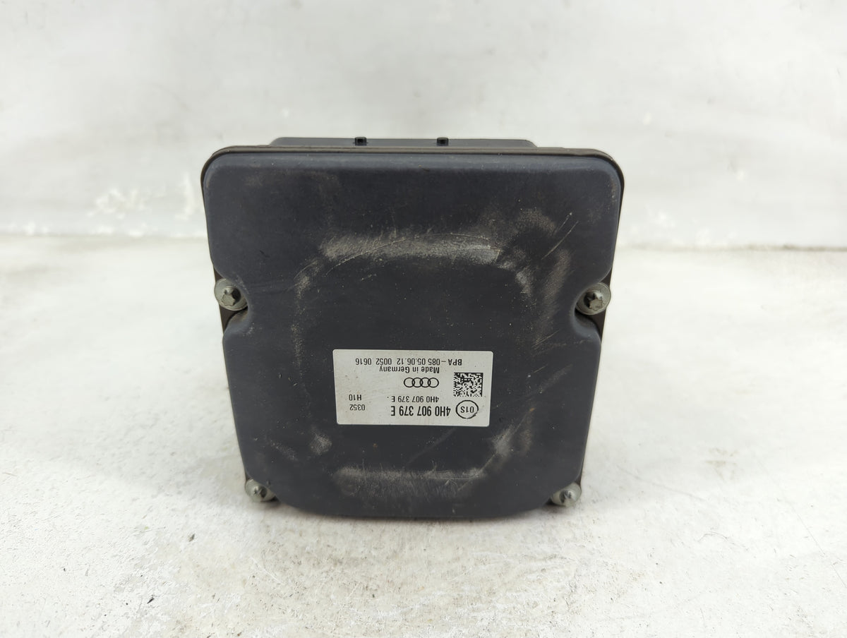 2013-2014 Audi A8 Anti-Lock Brake ABS Pump Module Actuator OEM P/N:4H0907379E 0265250433, 0265235903 Fits Fits 2013 2014 OEM