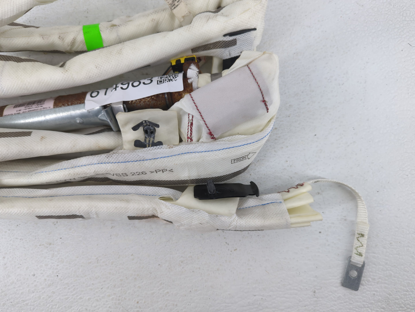Audi A8 Driver Curtain Air Bag Oem - Oemusedautoparts1.com