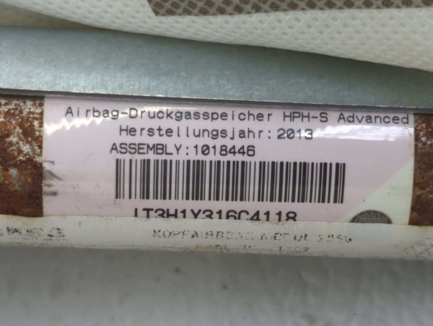 Audi A8 Driver Curtain Air Bag Oem - Oemusedautoparts1.com