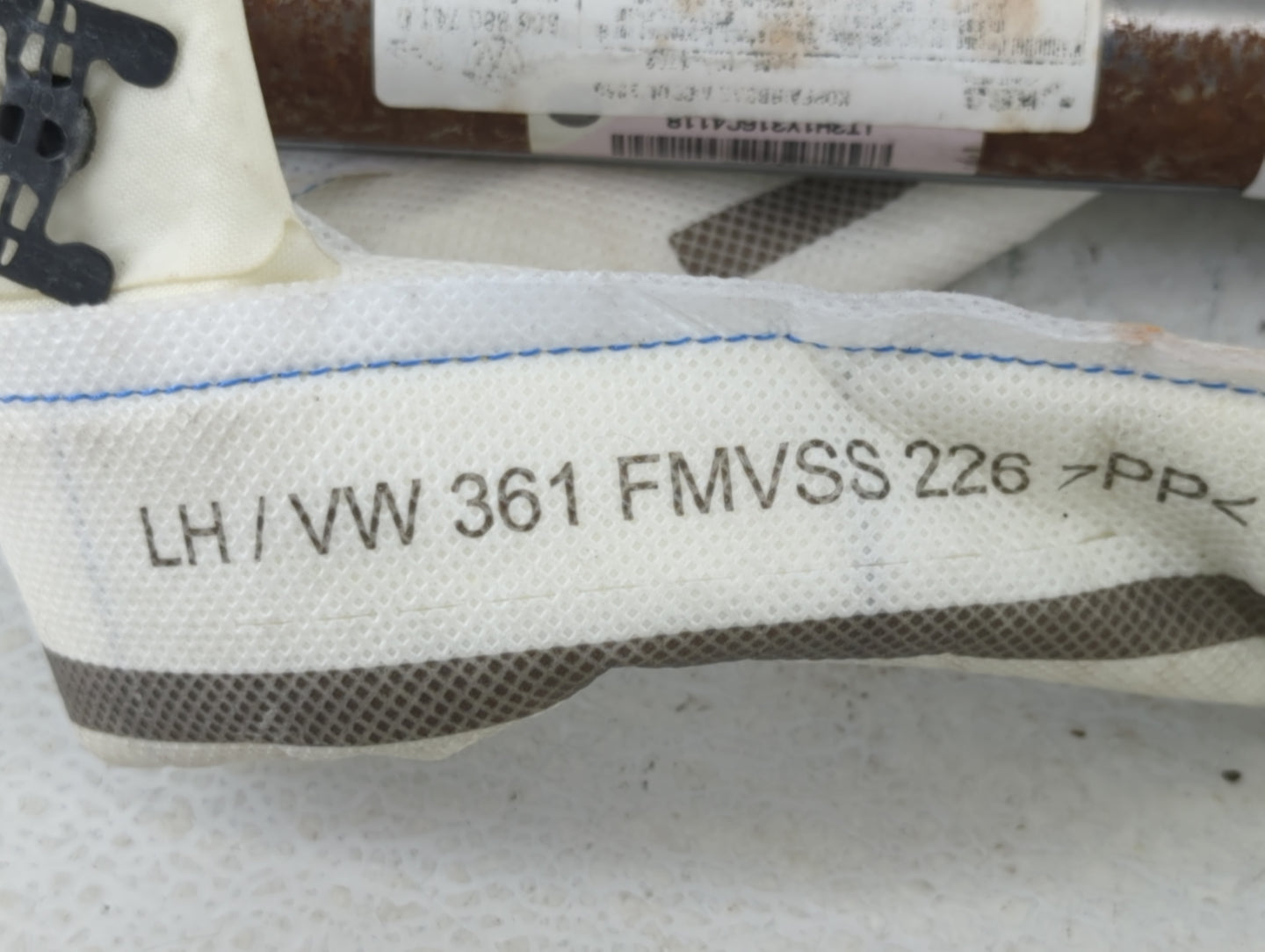 Audi A8 Driver Curtain Air Bag Oem - Oemusedautoparts1.com