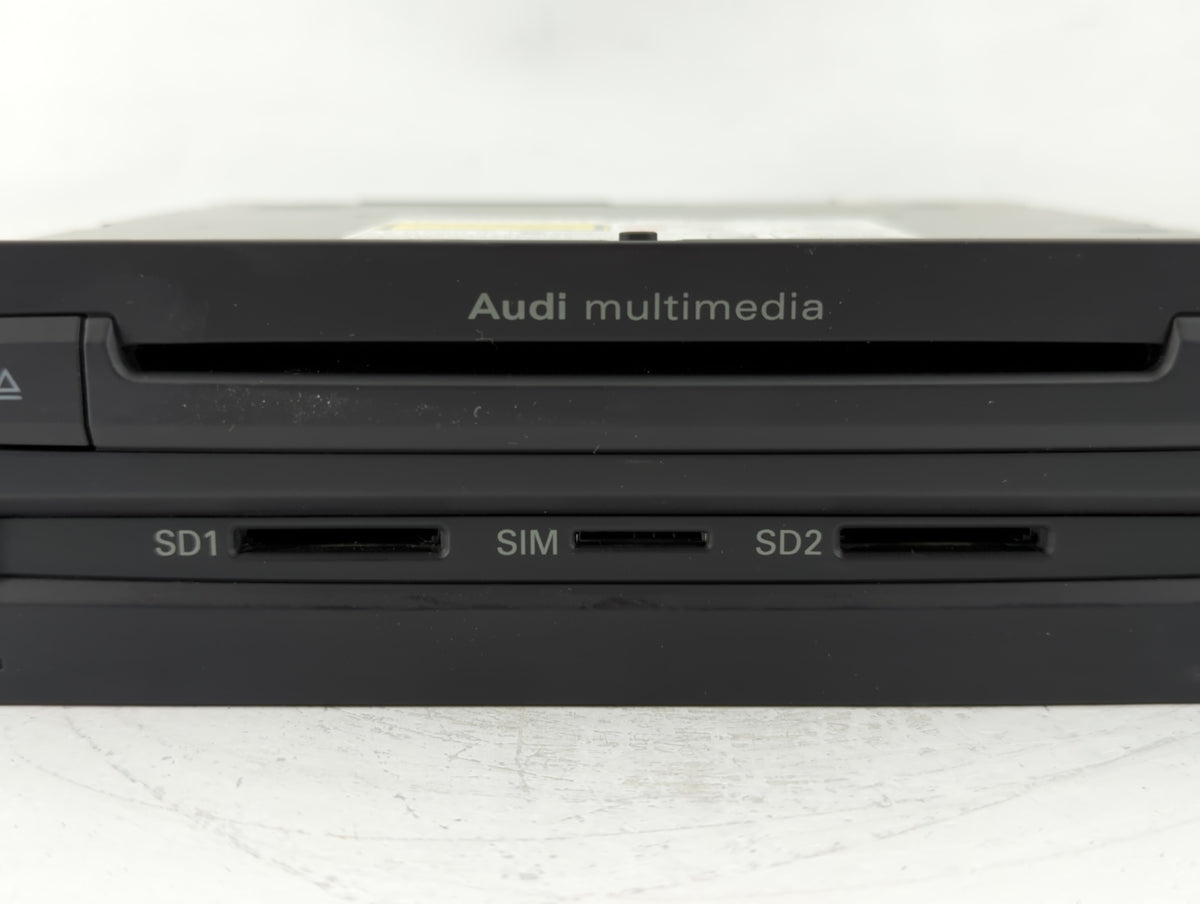 2011-2016 Audi A8 Radio AM FM Cd Player Receiver Replacement P/N:4H0 035 746 C Fits Fits 2011 2012 2013 2014 2015 2016 OEM U