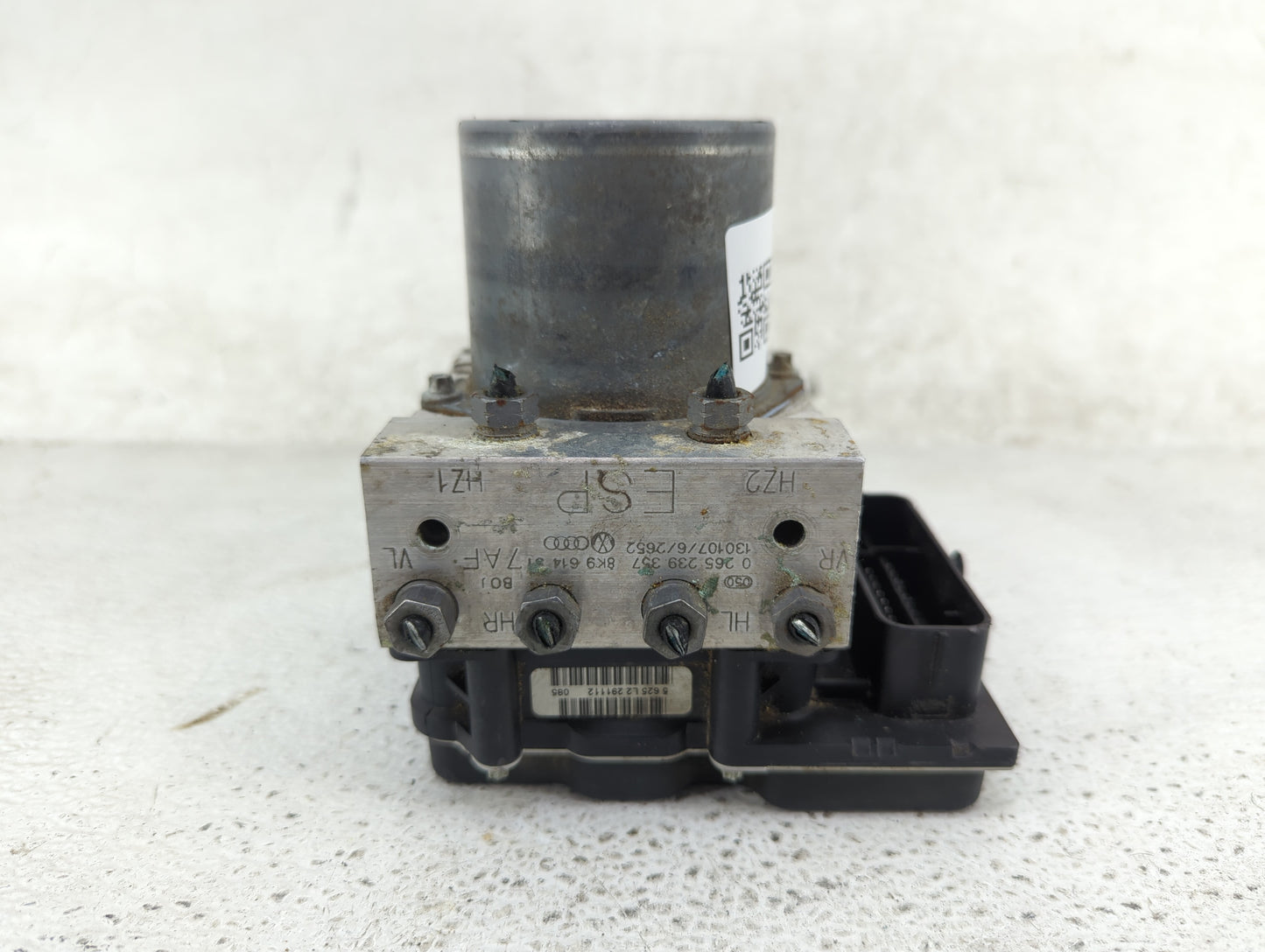 2013 Audi Allroad ABS Pump Control Module Replacement P/N:0265239357 8K9614517AF, 0265952066 Fits OEM Used Auto Parts - Oemu