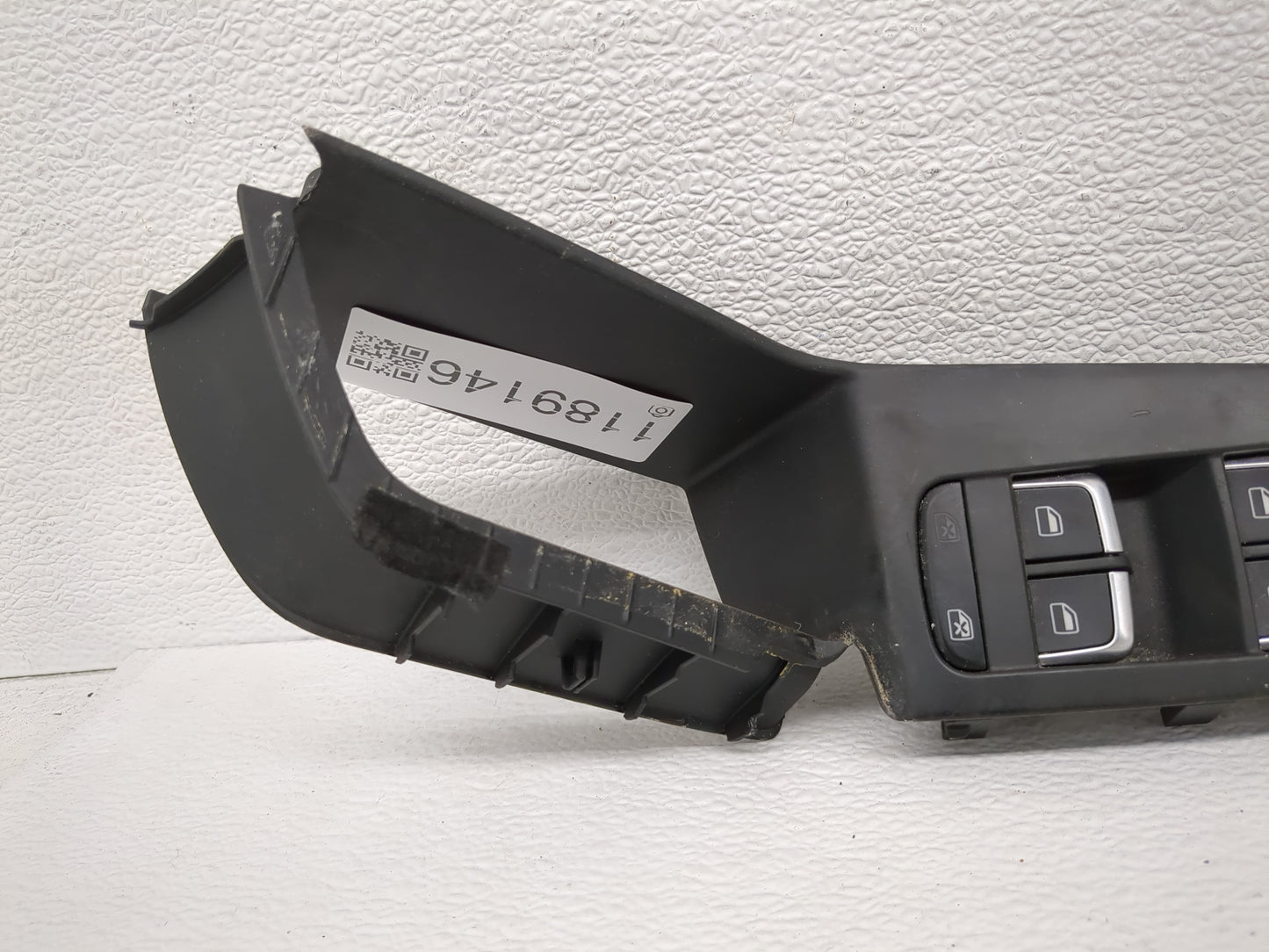 2013 Audi Allroad Quattro Master Power Window Switch Replacement Driver Side Left P/N:8K0959565F Fits Fits 2014 2015 2016 20