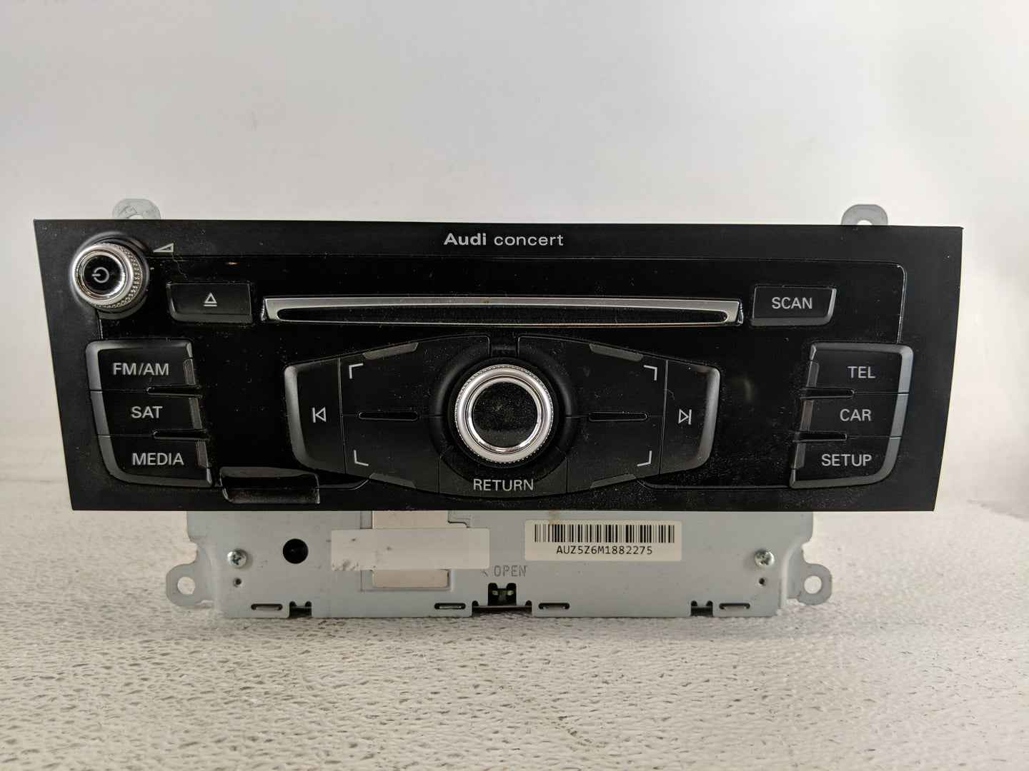 2013 Audi Allroad Quattro Radio AM FM Cd Player Receiver Replacement P/N:8R1 035 186 Q Fits Fits 2014 2015 2016 2017 OEM Use