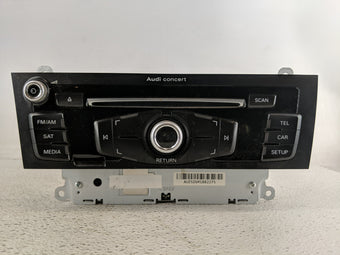 compare product 2013 Audi Allroad Quattro Radio AM FM Cd Player Receiver Replacement P/N:8R1 035 186 Q Fits Fits 2014 2015 2016 2017 OEM Used Auto Parts