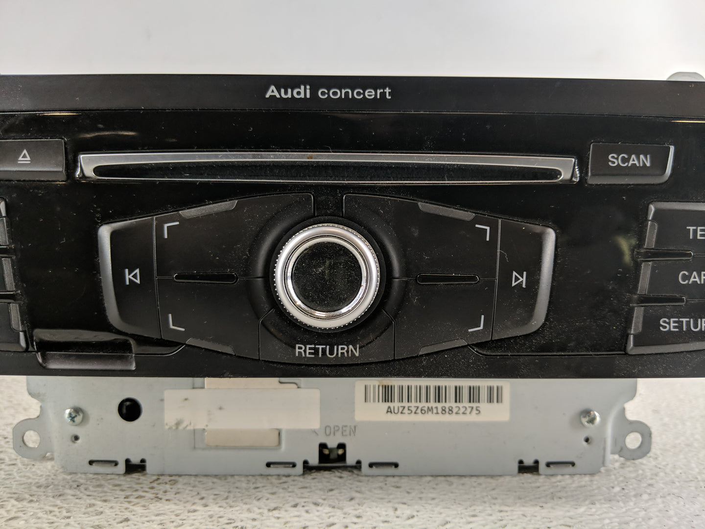 2013 Audi Allroad Quattro Radio AM FM Cd Player Receiver Replacement P/N:8R1 035 186 Q Fits Fits 2014 2015 2016 2017 OEM Use