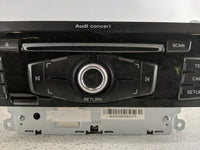 2013 Audi Allroad Quattro Radio AM FM Cd Player Receiver Replacement P/N:8R1 035 186 Q Fits Fits 2014 2015 2016 2017 OEM Use