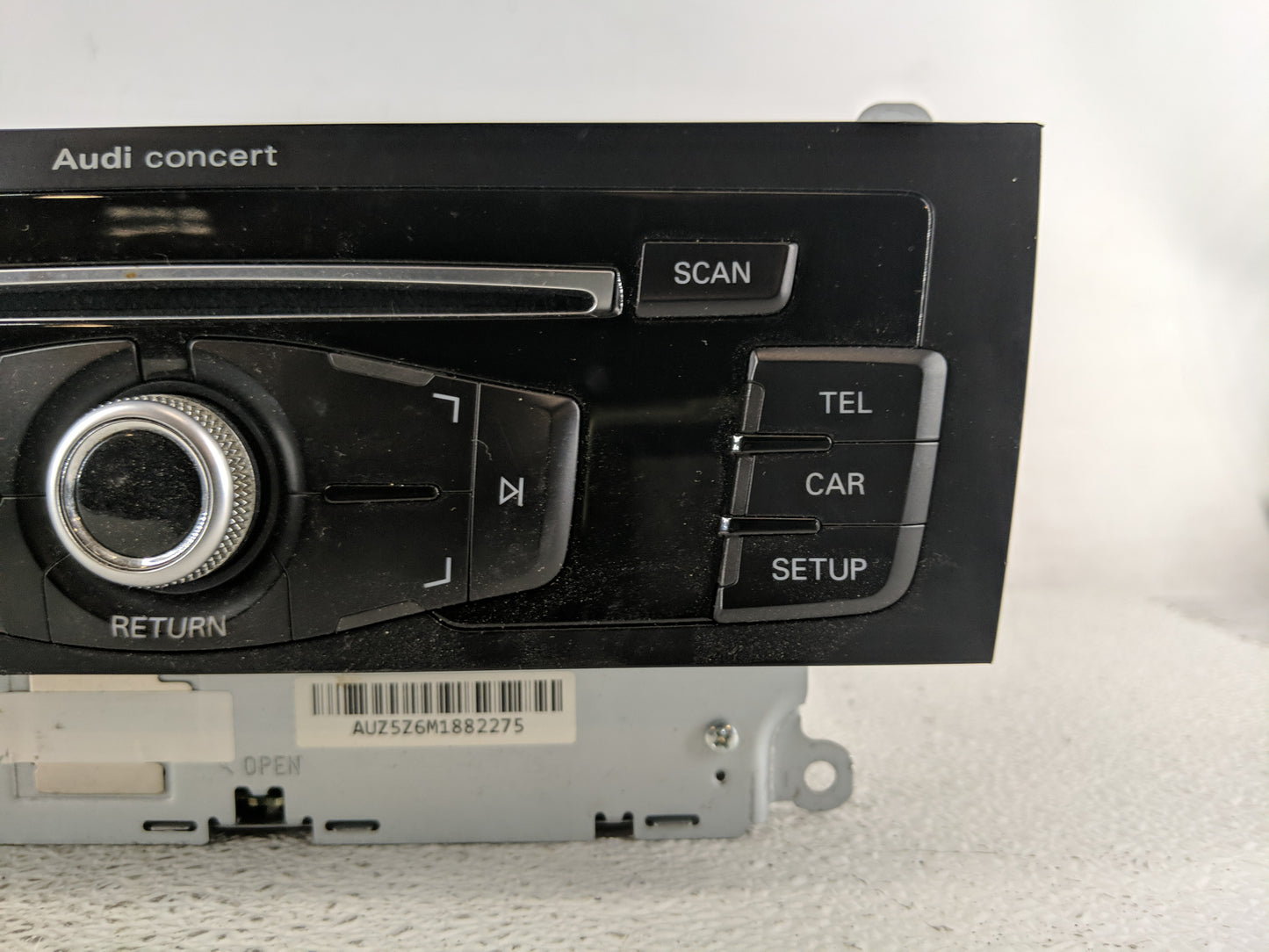 2013 Audi Allroad Quattro Radio AM FM Cd Player Receiver Replacement P/N:8R1 035 186 Q Fits Fits 2014 2015 2016 2017 OEM Use