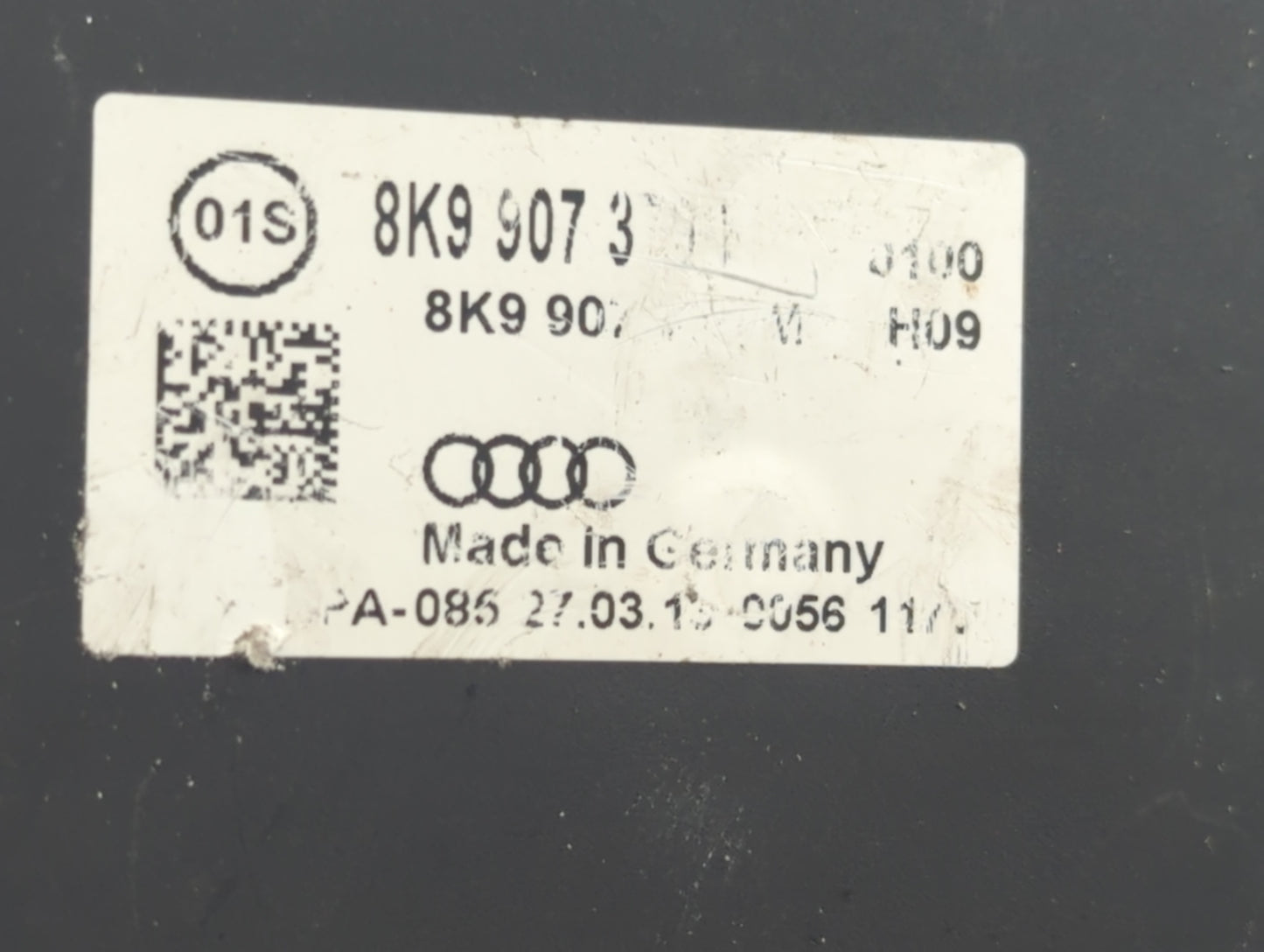 2013 Audi Allroad Quattro ABS Pump Control Module Replacement Fits OEM Used Auto Parts - Oemusedautoparts1.com