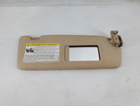 2013 Audi Allroad Quattro Sun Visor Shade Replacement Driver Left Mirror Fits Fits 2014 2015 2016 2017 OEM Used Auto Parts -
