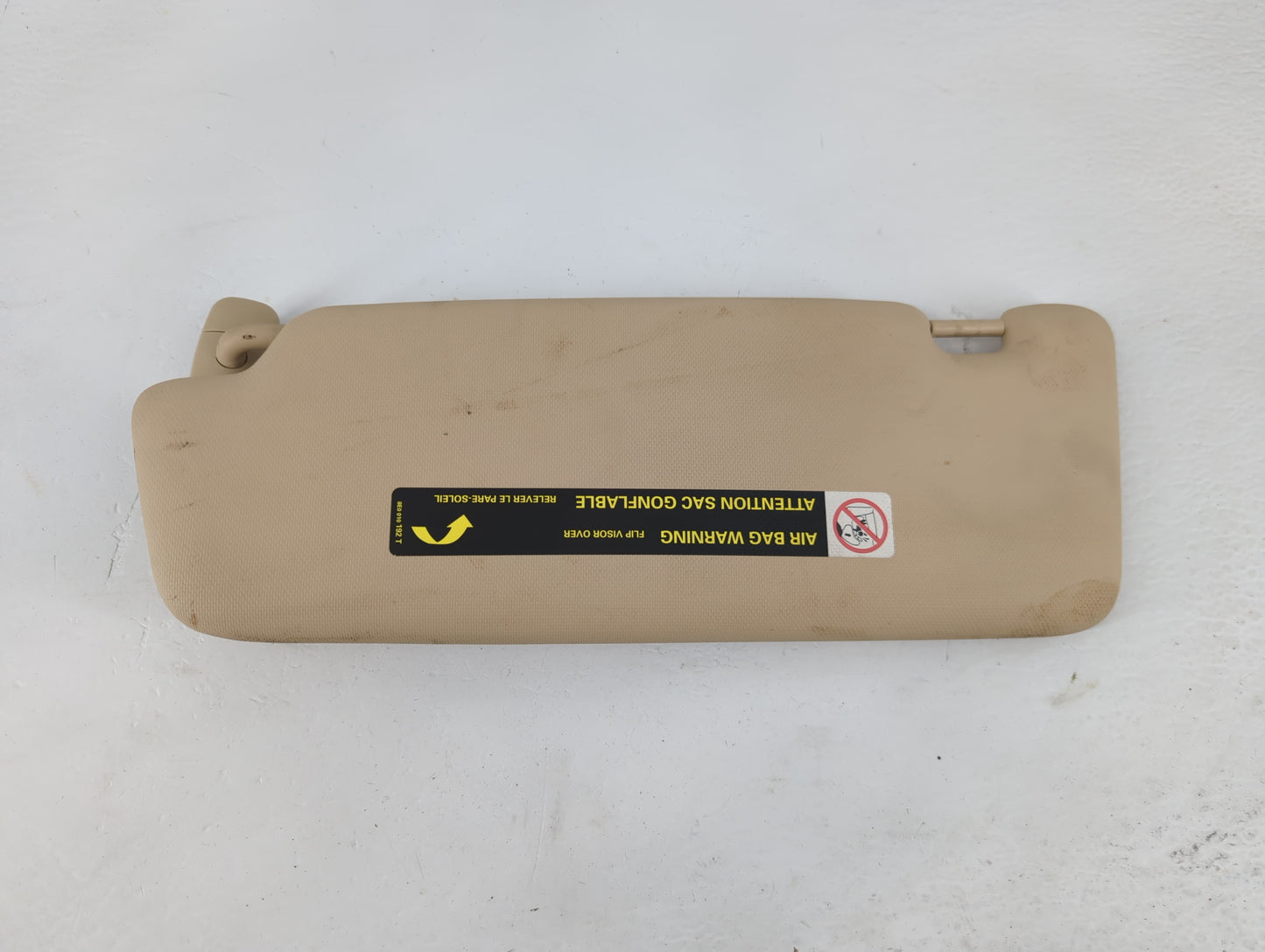 2013 Audi Allroad Quattro Sun Visor Shade Replacement Driver Left Mirror Fits Fits 2014 2015 2016 2017 OEM Used Auto Parts -