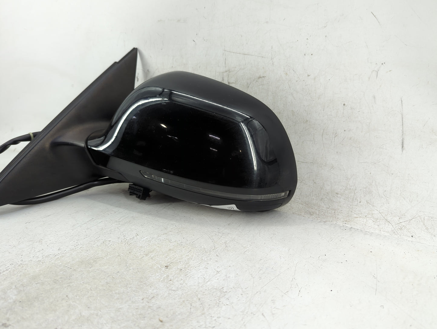 2013 Audi Allroad Quattro Driver Side View Mirror - Left Door Mirror OEM Used - Oemusedautoparts1.com