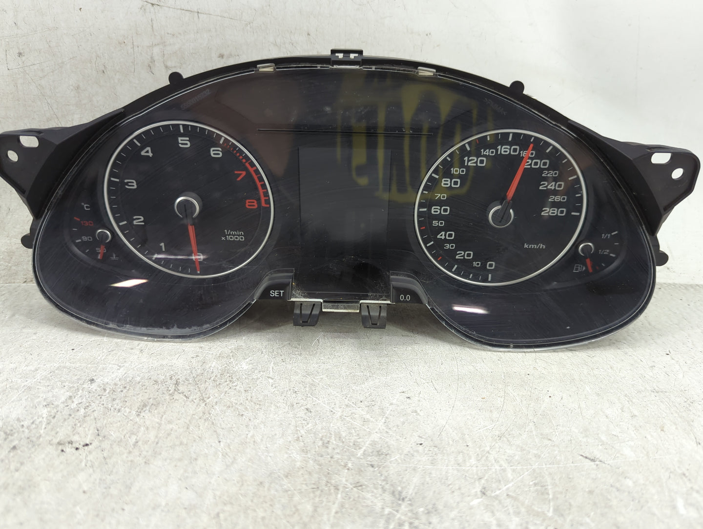 2013 Audi Allroad Quattro Instrument Cluster Speedometer Gauges P/N:8K0 920 901 C Miles: Fits Fits 2014 2015 2016 OEM Used A