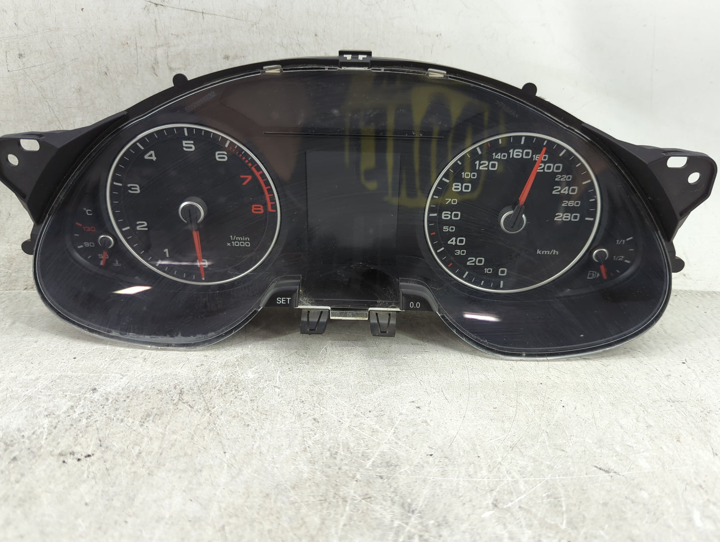 2013 Audi Allroad Quattro Instrument Cluster Speedometer Gauges P/N:8K0 920 901 C Miles: Fits Fits 2014 2015 2016 OEM Used A