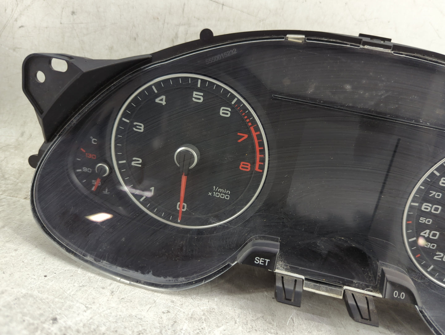 2013 Audi Allroad Quattro Instrument Cluster Speedometer Gauges P/N:8K0 920 901 C Miles: Fits Fits 2014 2015 2016 OEM Used A