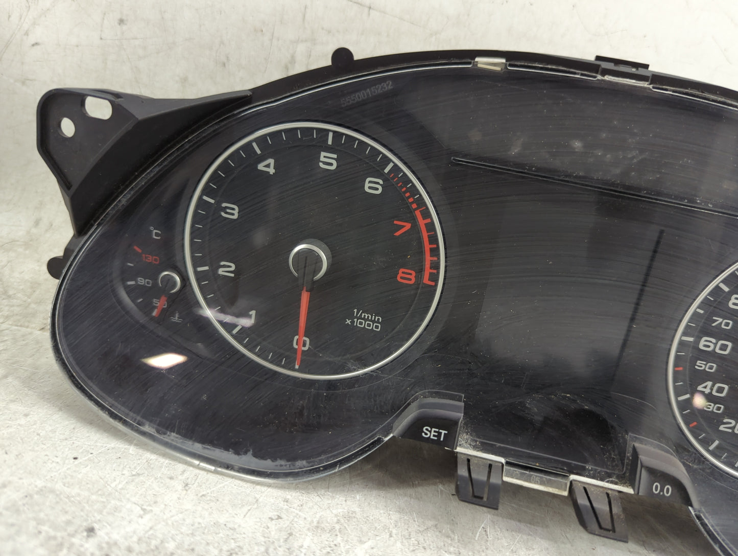 2013 Audi Allroad Quattro Instrument Cluster Speedometer Gauges P/N:8K0 920 901 C Miles: Fits Fits 2014 2015 2016 OEM Used A