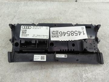 2013 Audi Allroad Quattro Climate Control Module Temperature AC/Heater Replacement P/N:8K1 820 043 R Fits Fits 2014 2015 2016 2017 OEM Used Auto Parts